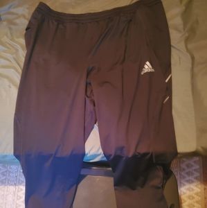 2XL Adidas climalite athletic pants